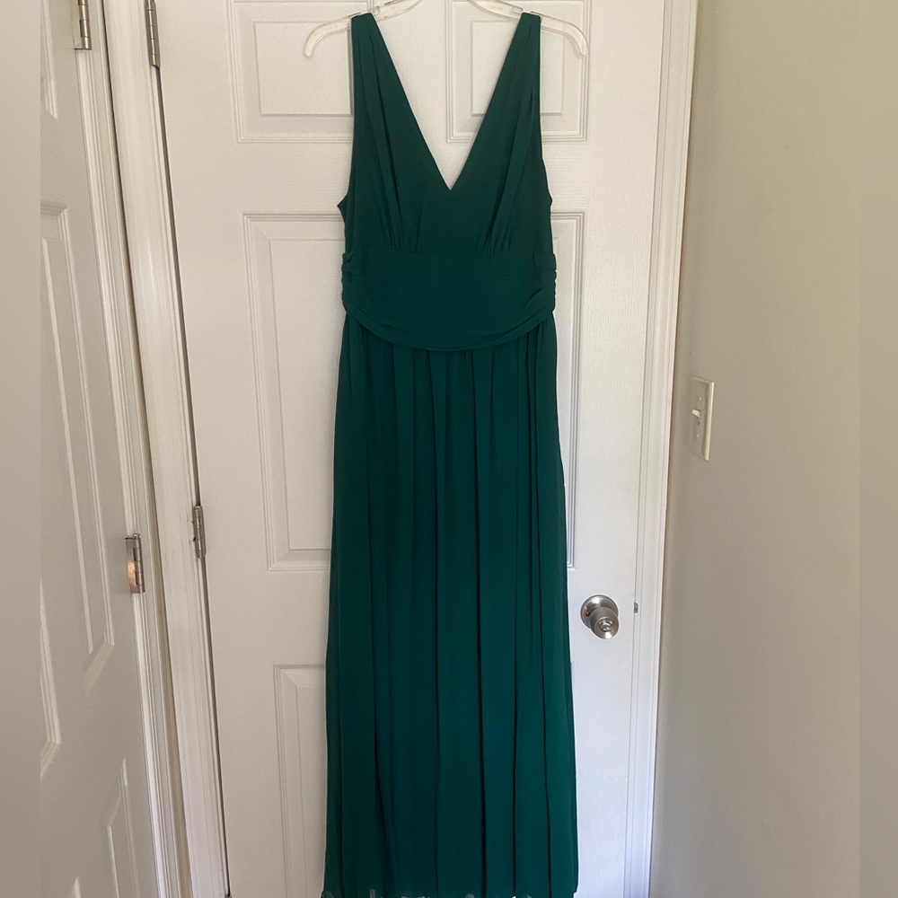 Green Maxi Dress/Gown